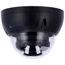 X-Security Cámara IP Dome - 4 Megapíxel (2688x1520) - Lente fija 2.8mm - WDR 120dB | Dual Light(IR 30m y Luz Blanca...