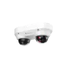 X-Security Cámara IP Domo dual - 2x 4 Megapíxel (2560x1440) - 2x Lente fija 2.8mm - WDR 120dB | Dual Light(IR 30m y ...