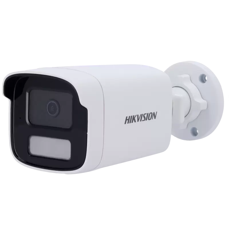Hikvision - Cámara Bullet IP gama Value - Resolución 6 Megapíxel (3200x1800) - Lente 4 mm | Micrófono integrado - Luz...