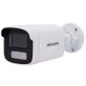 Hikvision - Cámara Bullet IP gama Value - Resolución 6 Megapíxel (3200x1800) - Lente 4 mm | Micrófono integrado - Luz...