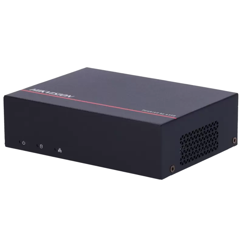 Hikvision DVR 5n1 4CH gama Value - Resolución máxima de entrada 5 MPx - 1 canal IP 6 MPx - eSSD integrado 1024 GB - A...