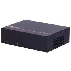 Hikvision DVR 5n1 4CH gama Value - Resolución máxima de entrada 8 MPx - 2 canal IP 8 MPx - eSSD integrado 1024 GB - A...