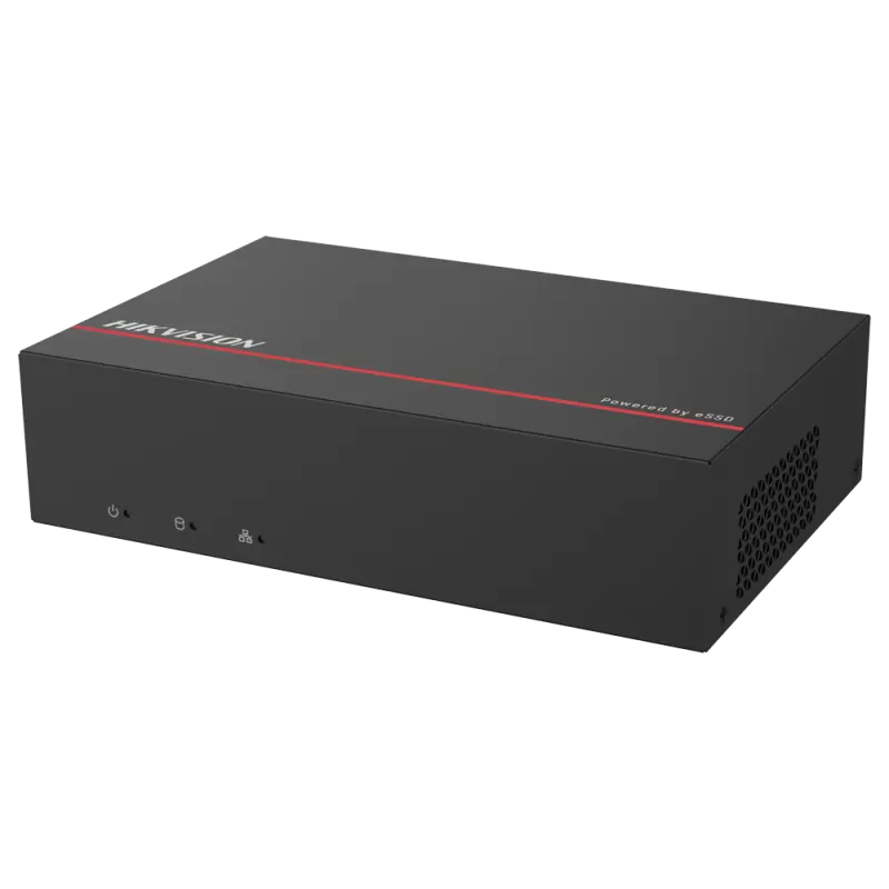 Hikvision DVR 5n1 8 CH gama Value - 2 canal IP 6 MPx - Resolución máxima de entrada 5 MPx - eSSD integrado 1024 GB - ...