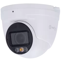 Safire Smart - Cámara Turret IP gama E1 AI - Resolución 8 Megapíxel (3840×2160) - Lente Motorizada 2.8~12mm | IR 50m ...