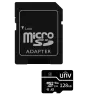 Tarjeta de memoria con adaptador Uniview - microSD | Capacidad 128 GB - Clase 10 | Velocidad escritura 35 MB/s - Hast...