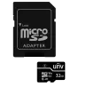 Tarjeta de memoria con adaptador Uniview - microSD | Capacidad 32 GB - Clase 10 | Velocidad escritura 30 MB/s - Hasta...