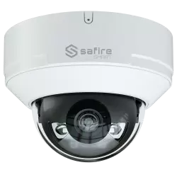 Safire Smart - Cámara Dome IP gama E1 Inteligencia Artificial - Resolución 8 Megapixel (3840x2160) - Lente 2.8 mm | A...