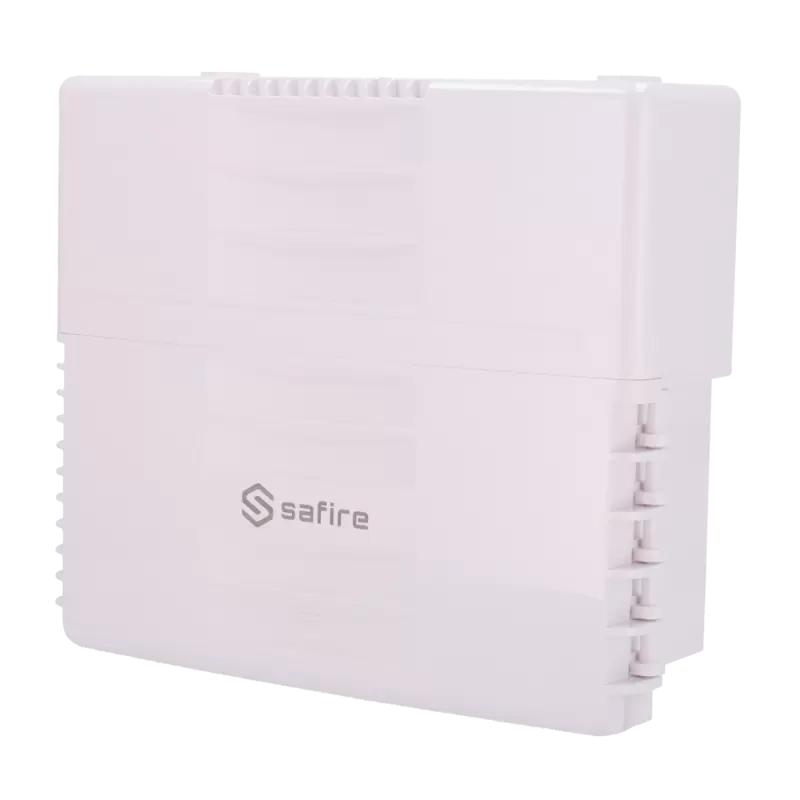 Safire Switch Hi-PoE de Exterior - 16 puertos PoE + 1 SFP + 2 RJ45 - Velocidad de puertos Gigabit 10/100/1000 Mbps - ...