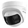 Cámara Turret IP Hikvision gama Value - Resolución 6 MP (3200x1800) - Lente dual 2.8 mm visión panorámica - Luz híbri...