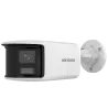 Cámara Bullet IP gama Value - Resolución 6 Mpx (3632x1632) - Lente dual 2.8 mm visión panorámica - Luz híbrida alcanc...