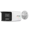 Cámara Bullet IP gama Value - Resolución 6 Mpx (3632x1632) - Lente dual 2.8 mm visión panorámica - Luz híbrida alcanc...