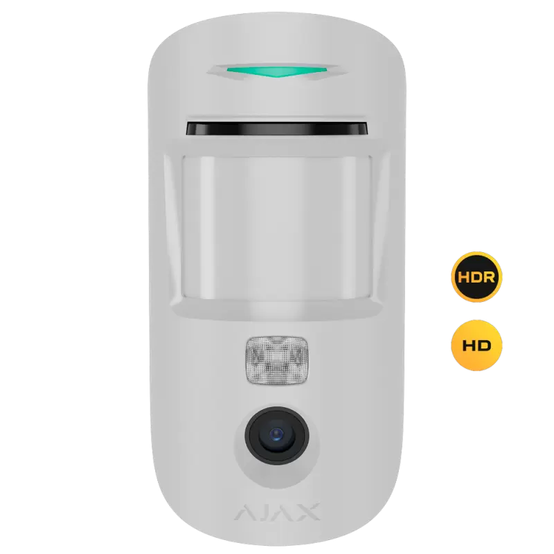 Ajax MotionCam PhOD HD S Detector inalámbrico Ajax MotionCam PhOD HD S Detector inalámbrico