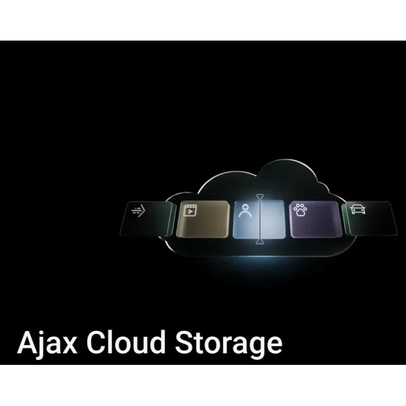 Archiviazione cloud Ajax - AlarmSystems.Shop