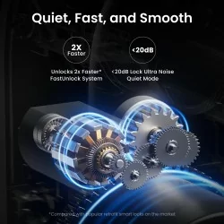 Cerradura Wifi SwitchBot Lock Ultra Touch Combo - AlarmSystems.Shop