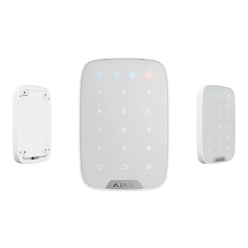 Ajax KeyPad Wireless Touch Keyboard Ajax KeyPad Wireless Touch Keyboard
