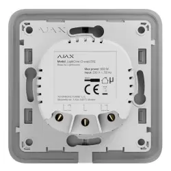 Ajax LightSwitch LightCore 2 way Toggle Switch