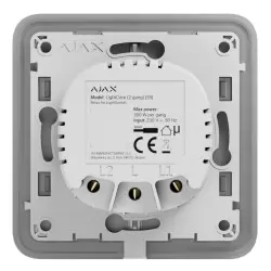 Ajax LightSwitch LightCore 2-fach Doppelschalter