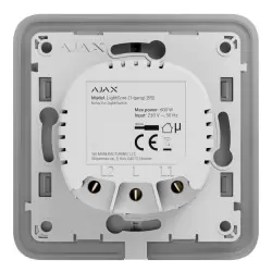 Ajax LightSwitch LightCore 1 Gang Einfacher Schalter