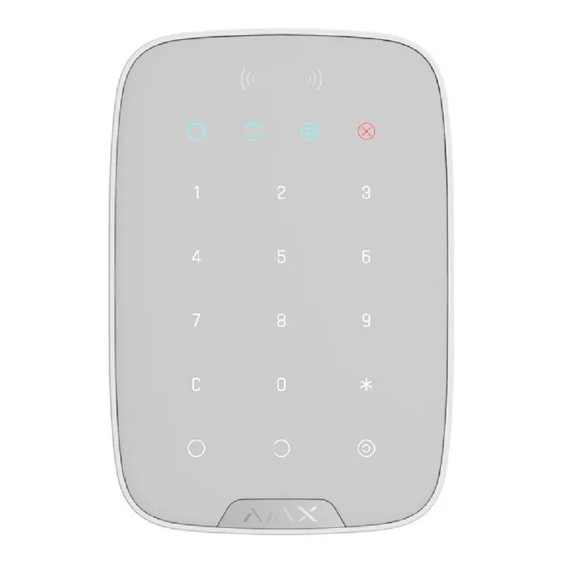 Tastiera touch wireless Ajax KeyPad Plus Tastiera touch wireless Ajax KeyPad Plus