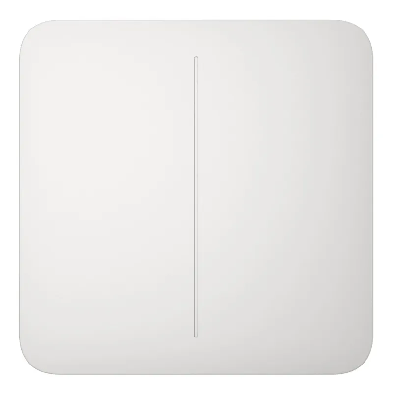 Ajax LightSwitch SoloButton 2-fach Doppeltaster Ajax LightSwitch SoloButton 2-fach Doppeltaster