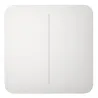 Ajax LightSwitch SoloButton 2 gangs double bouton-poussoir