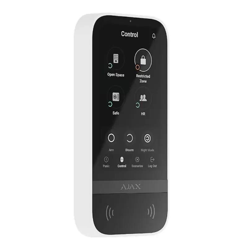 Ajax KeyPad TouchScreen Touch-Tastatur