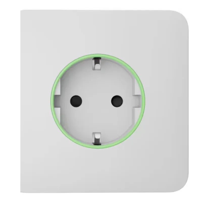 Ajax Outlet SideCover Smart Front Side Plug Ajax Outlet SideCover Smart Front Side Plug