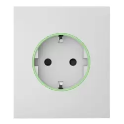 Ajax Outlet CenterCover Smart Center Socket