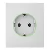 Ajax Outlet CenterCover Smart Center Socket