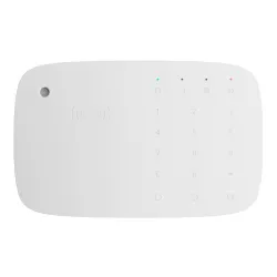 Ajax KeyPad Combi Wireless Touch Keyboard with Siren, Cards & Encrypted Controllers