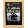 Aluminium-Alarmzeichen Connected AlarmSystems A4