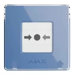 Ajax Manual Call Point Wireless Fire Push Button Blue