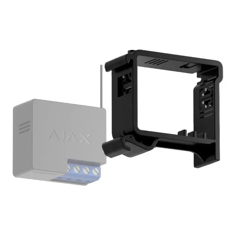 Ajax Din Holder Soporte para fijar un Relay o un WallSwitch en un carril din