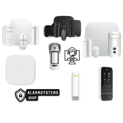 Remote Assistance / Configuration of the Ajax Alarm