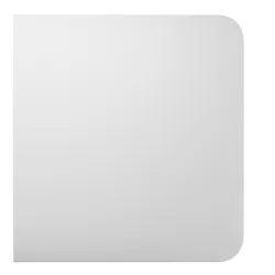 Ajax LightSwitch SideButton 1 gang / 2 way Single Side Push Button