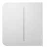 Ajax LightSwitch SideButton 2 gangs Double Side Bouton-poussoir