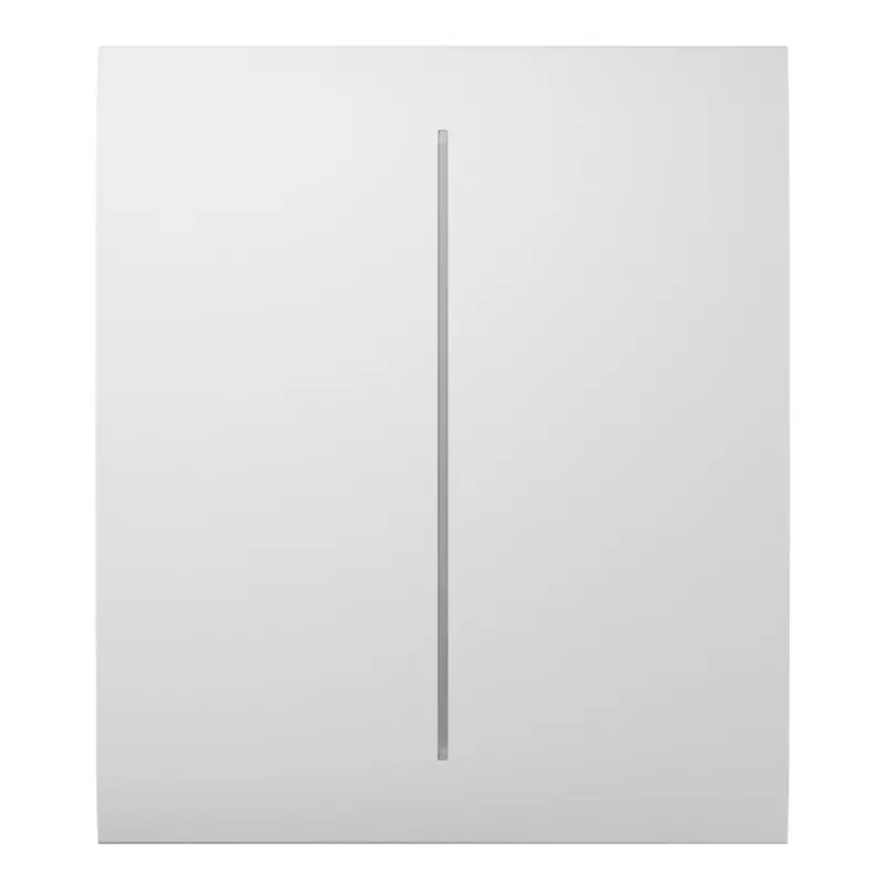 Ajax LightSwitch CenterButton 2 posti Doppio pulsante centrale Ajax LightSwitch CenterButton 2 posti Doppio pulsante centrale