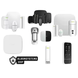 Custom ajax alarm kit