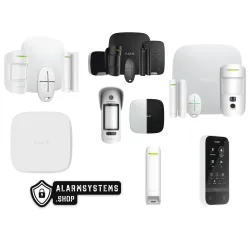 Kit alarma ajax a medida
