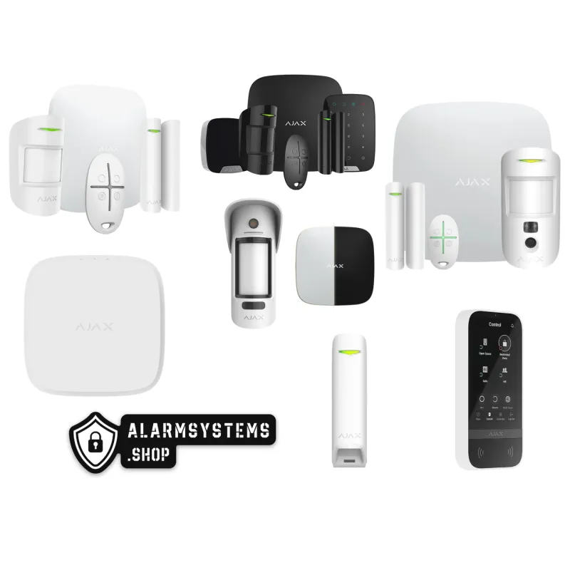 Kit alarma ajax a medida Kit alarma ajax a medida