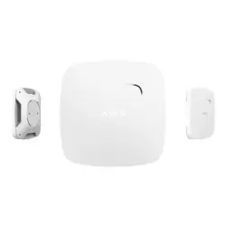 Ajax FireProtect Plus Wireless Temperature, Smoke and Co Detector