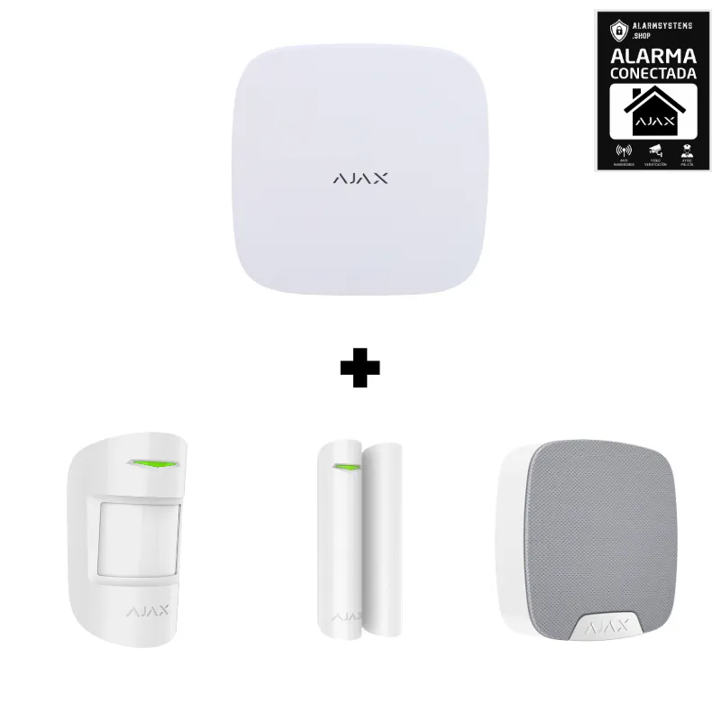 Anti-squatting alarm without permanence - Basic 1 Anti-squatting alarm without permanence - Basic 1