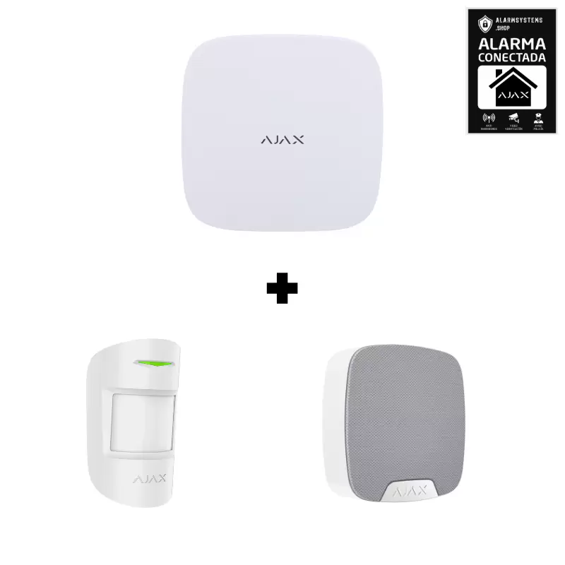 Anti-squatting alarm without permanence - Basic 0