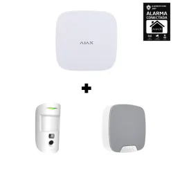 Anti-squatting alarm with no monthly fees
