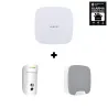 Anti-squatting alarm with no monthly fees