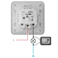 Ajax LightCore Dimmer Gioielliere