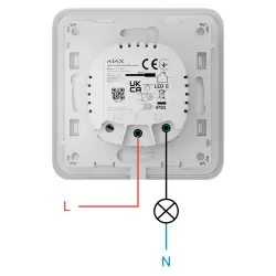 Ajax LightCore Dimmer Gioielliere