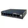 Commutateur PoE+ 4 ports 10/100 + 2 Uplink 10/100 120W