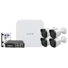 Kit Videovigilancia nvr ajax 8ch + 4x bullet de 4 Mpx Safire + Switch PoE + Hd 1Tb