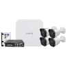 Kit Videovigilancia nvr ajax 8ch + 4x bullet de 4 Mpx Safire + Switch PoE + Hd 1Tb